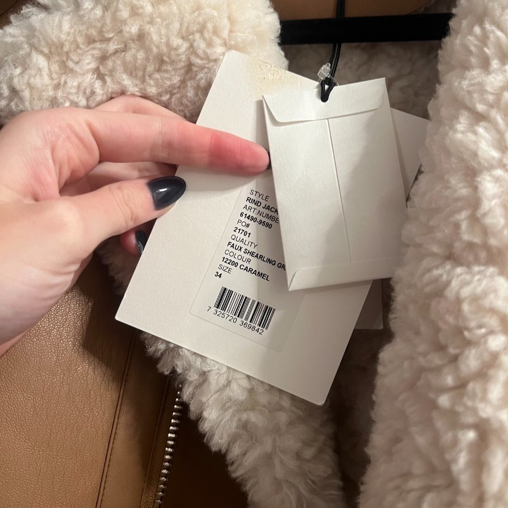 Stand Studio Rind Jacket - Picture 3 of 4